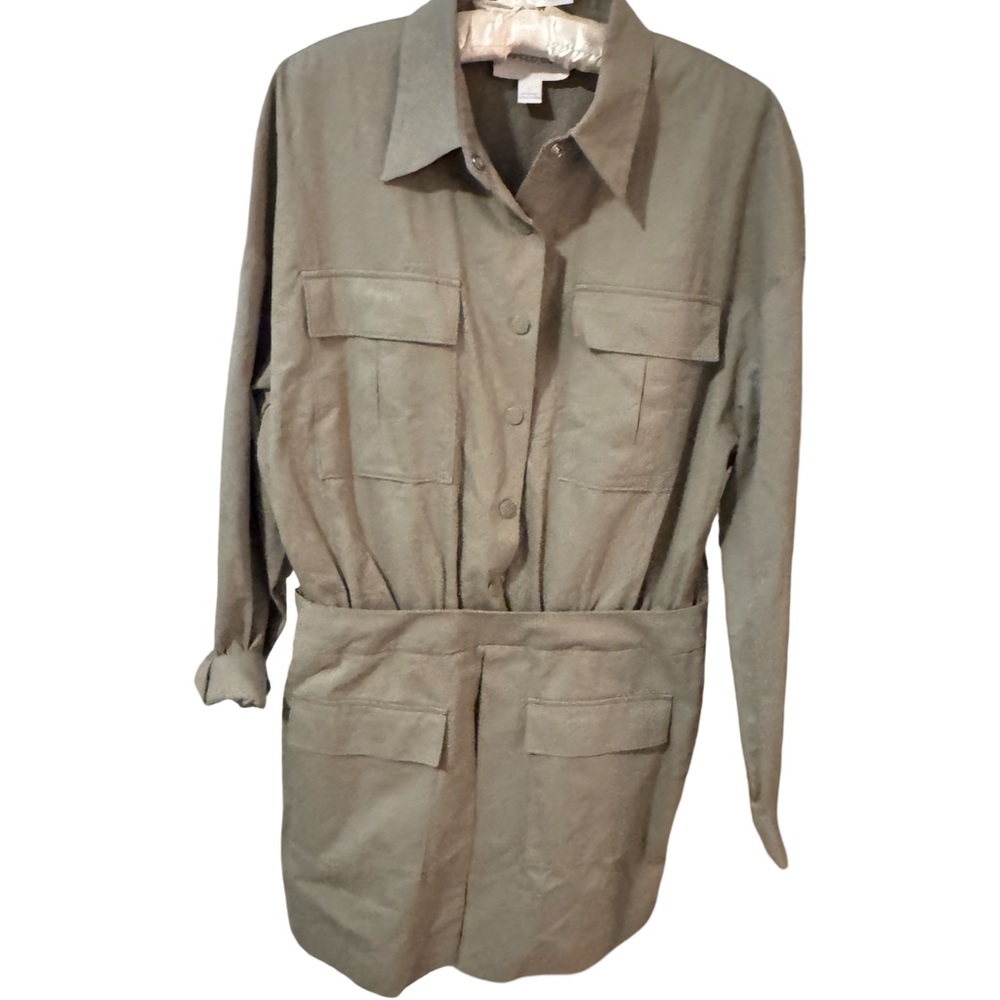 Women's Khaki Short Romper